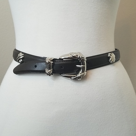 Captiva Collectibles Accessories - Captiva Collectibles Brown Leather Belt